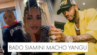 INASISIMUA Tanasha Na Mtoto Wake Wamshtukiza Diamond Wafanya Hili, Diamond Nusu Alie Mtoto Alivyokua