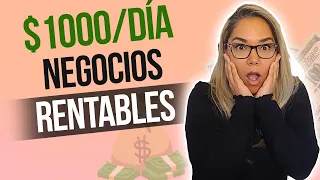 Negocios MEJOR PAGADOS Para El 2022 - Negocios Rentables