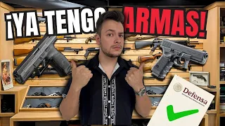 ASI COMPRE MIS ARMAS LEGALMENTE EN MEXICO/ Tramite, Permisos y Requsitos