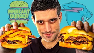 MR BEAST BURGER, pedi TODOS os itens do cardápio