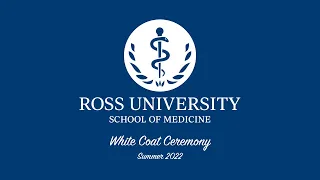 RUSM's White Coat Ceremony Summer 2022