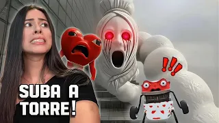 SOBREVIVA NESSA TORRE DO POCONG ... DEU RUIM 😱​ (NÃO CHORAXX)