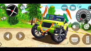 Modified Mahindra Thar😈Games:Indian Thar (Gadi Wala Games) Car Game Android Game - And roid Gameplay