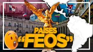 Los 6 países MÁS "FEOS" de América Latina