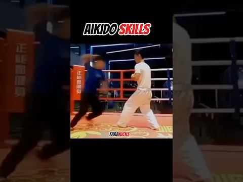 Aikido Skills 🥋 #aikido #mma #martialarts