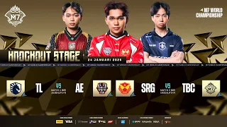 🔴 LIVE | KNOCKOUT STAGE HARI 5 | M7 World Championship | (ID)