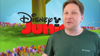 Disney Junior Logo Bumper ID Ident SINATRA