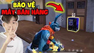 Tôi Đã Bảo Vệ Máy Bán Hàng Cổng Trời Trong Suốt Trận Đấu !!!
