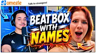Turning Their Voices Into Beatbox on Omegle