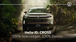 Meet the Volkswagen ID. CROSS Concept | World Premiere at IAA