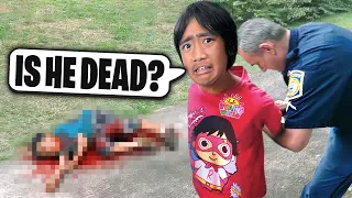 YouTubers Who ARE SECRETLY CRIMINALS! (RYANS WORLD)