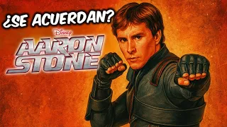 ¿Se Acuerdan de Aaron Stone?🎮La serie olvidada de Disney XD