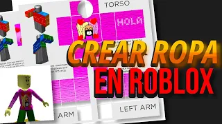 GANA ROBUX CREANDO CAMISAS EN ROBLOX