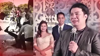 Yung Ikaw Ang Pinakanta Sa Kasal Ng Ex Mo Funny Wedding Videos Commentary