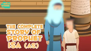 Prophet Stories In English |Prophet Isa(AS) Movie | Islamic Stories |Quran Stories | Islamic Cartoon