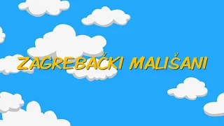 Zagrebački mališani - Mi smo djeca vesela MIX (Official lyric video)