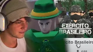 Conhecendo o exército do Roblox