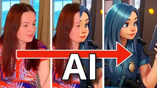 Disney AI by Yarko Family