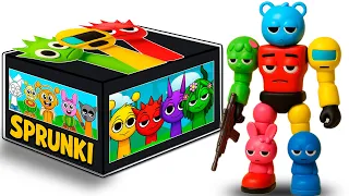 ¡CAJA MISTERIOSA SPRUNKIS! 🎁 Figuras de Oren y nuevos Sprunkis