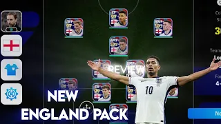 New England National team Pack 🔥 | Best players & Manager 🤯 | Best Pack? 😱💯