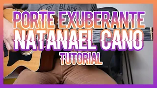 PORTE EXUBERANTE - NATANAEL CANO (TUTORIAL DE GUITARRA)