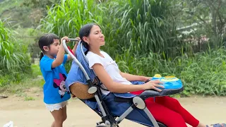 ¡Mi MAMÁ se volvió LOCA y me robó el coche! 😱👶 (Final Inesperado)