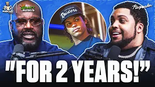 O'Shea Tells Shaq A Story From Straight Outta Compton That No One Has Ever Heard...