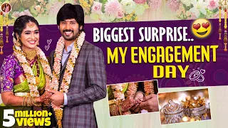 My Engagement Day ❤️💍❤️ | Tejaswini Gowda | Amardeep Chowdary