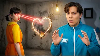 Playing Squid Game in Real Life! | My Girlfriend Is the Doll from Squid Game by Gotcha! Viral