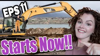 Finally Breaking Ground On Our Home - Episode 11