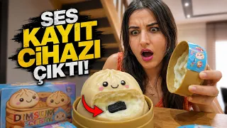 SQUISHY DUMPLING AÇARKEN İÇİNDEN SES KAYIT CİHAZI ÇIKTI!