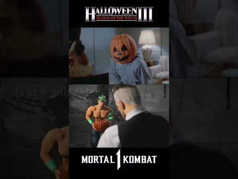 Happy Halloween Fatality Origin 🎃🪳🕷 Mortal Kombat 1 (2024)