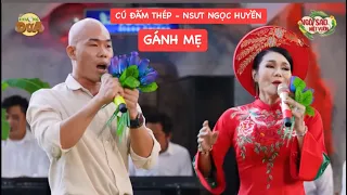 Gánh Mẹ | Cú Đấm Thép hát làm khán giả xúc động, cúi đầu xin lỗi mẹ ngay trên sân khấu