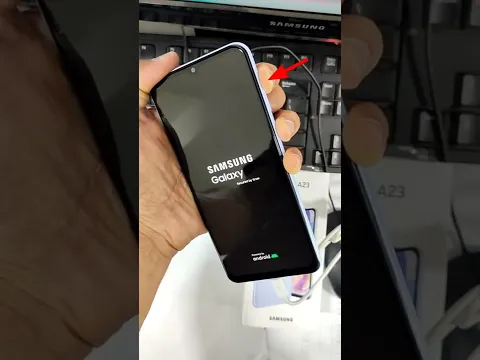 Galaxy A23 A235F Hard Reset - Remove Screen Lock | فورمات وحذف قفل الشاشة جالكسي A23 A235F