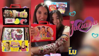JUGANDO con JULIANA TATUAJES con VIOLE!!🥰