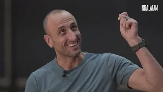 Entrevista exclusiva con MANU GINÓBILI