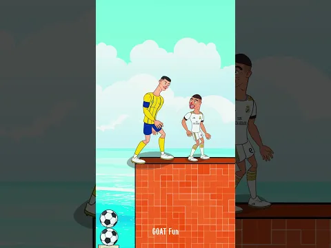 Messi and Ronaldo Choosing Knowledge Or Cup Prize ?