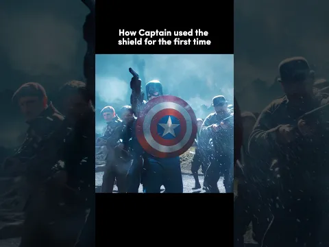 Bucky knows how to use the shield #shorts
