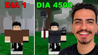 SOBREVIVI 4500 DIAS NO 99 NOITES NA FLORESTA 🫡🌳