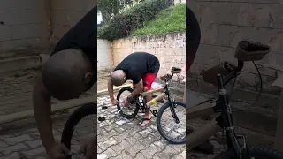Como montar bicicleta infantil #felipegandin #lifehack #experiment #tips #dicas #ciencias #testes