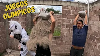 Olimpiadas Del Barrio (BROMA)