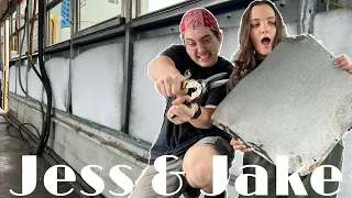 Wall Removal | The Skoolie Project Pt. 1
