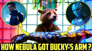 How Nebula Got Bucky's Arm | Explained in Hindi | @akbgalaxy