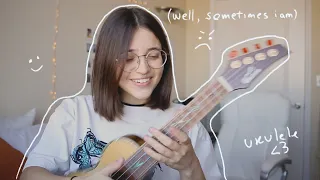 i'm not angry anymore - paramore | ukulele cover