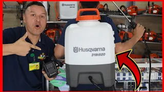 EL CREADOR DE ESTA FUMIGADORA ES UN GENIO