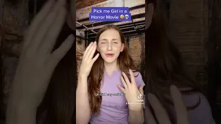 Pick Me Girl in a Horror Movie 🫦💀