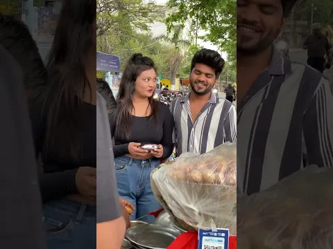 Mirchi wale panipuri🌶️🥵wait for end🤣🤣 #comedy #revenge #funny #shorts