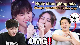 "Trờii Live mà đỉnh vậy saoo!?" Người Hàn hết hồn lần đầu nghe Mashup của Hòa Minzy x Văn Mai Hương