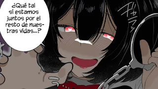 MI NOVIA TRATA DE SER UNA YANDERE..? 😨  Resumen de Manga y Manhwa (Waifu) Recomendaciones