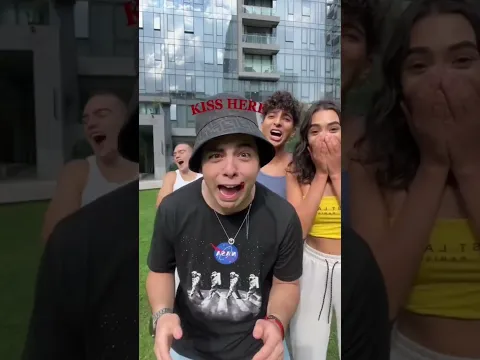 Nos besamos donde el filtro elija 👀